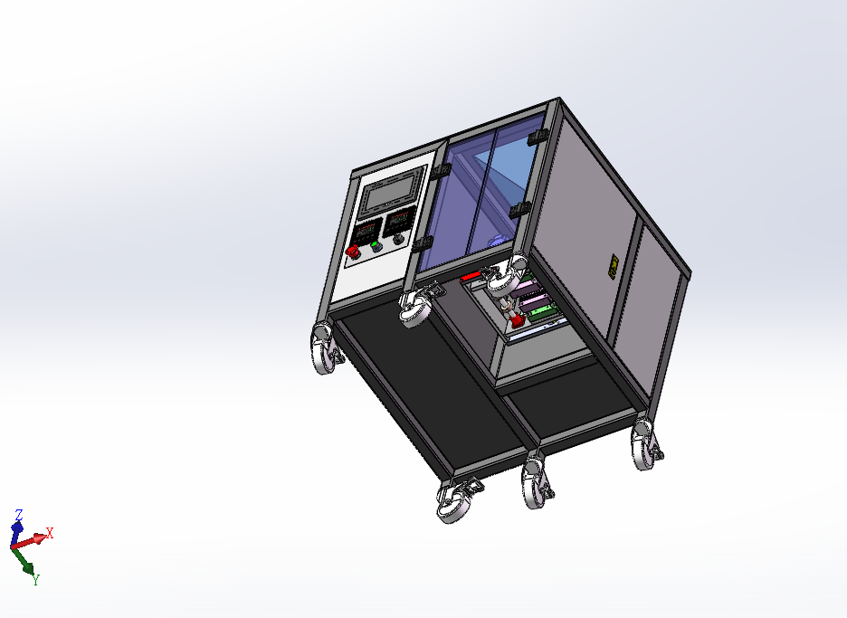 小零件打包机捆包机sw18可编辑