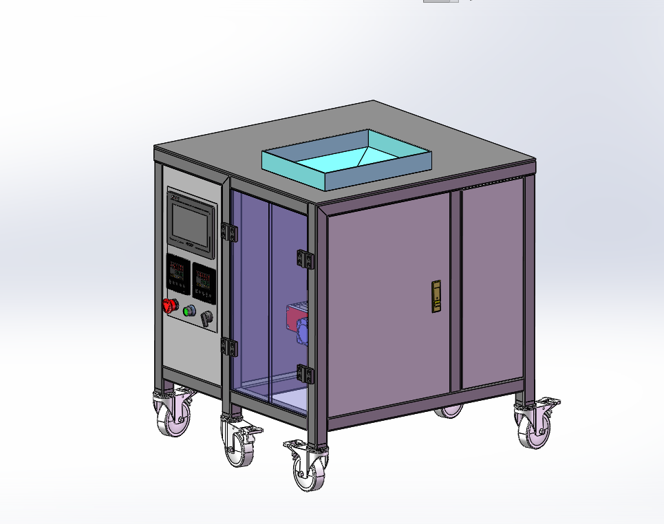 小零件打包机捆包机sw18可编辑