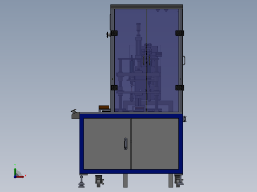 自动锁螺丝机sw20可编辑前视缩略图