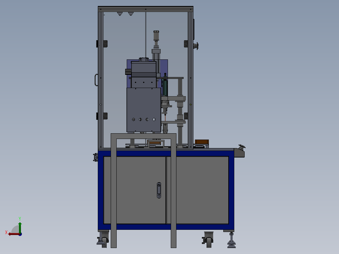 自动锁螺丝机sw20可编辑后视图