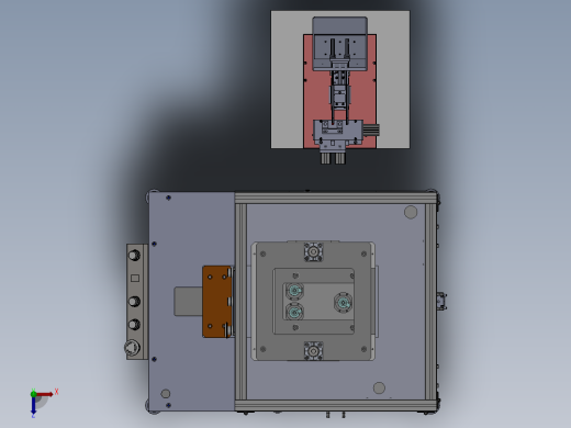 自动锁螺丝机sw20可编辑俯视缩略图