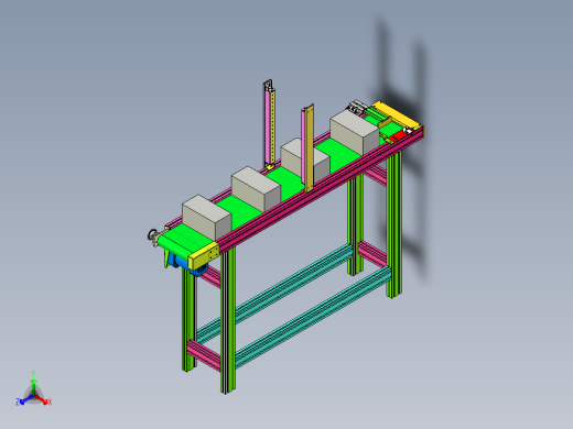 检测输送机设备