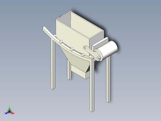 一种多用途振动筛选装置