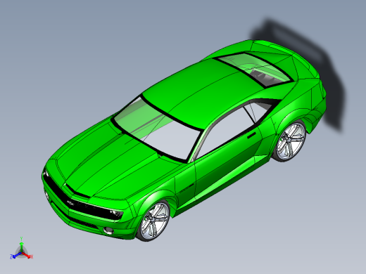 B2004109-雪佛兰科迈罗