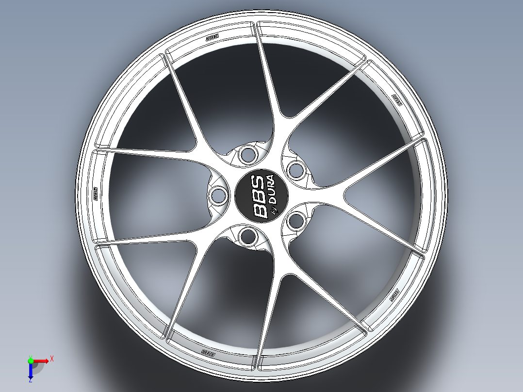 轮毂、轮胎(139)俯视图