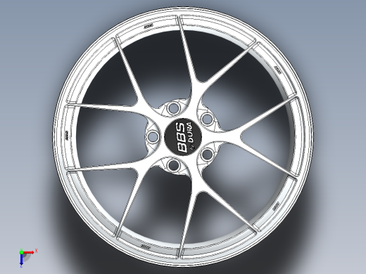 轮毂、轮胎(139)俯视缩略图