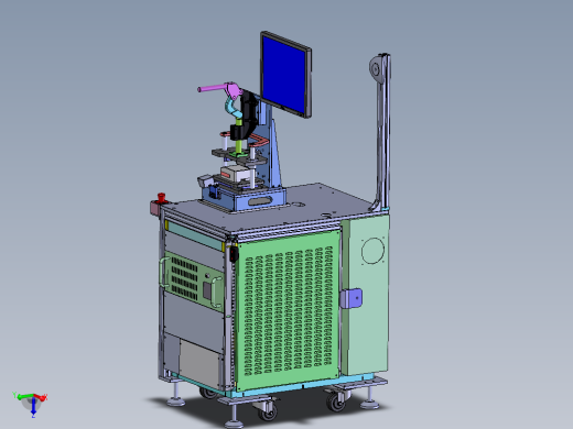 汽车功放盒检测设备