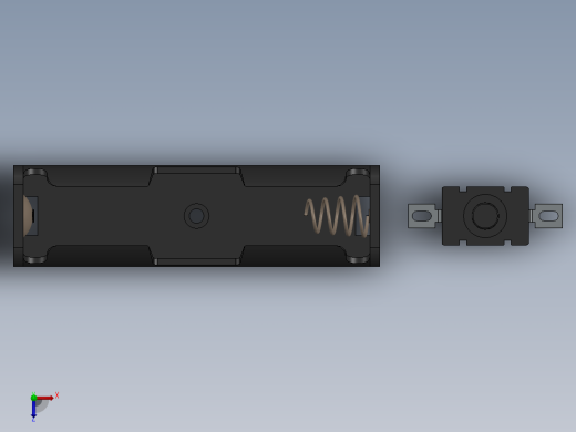 电池仓、电池(15)俯视缩略图