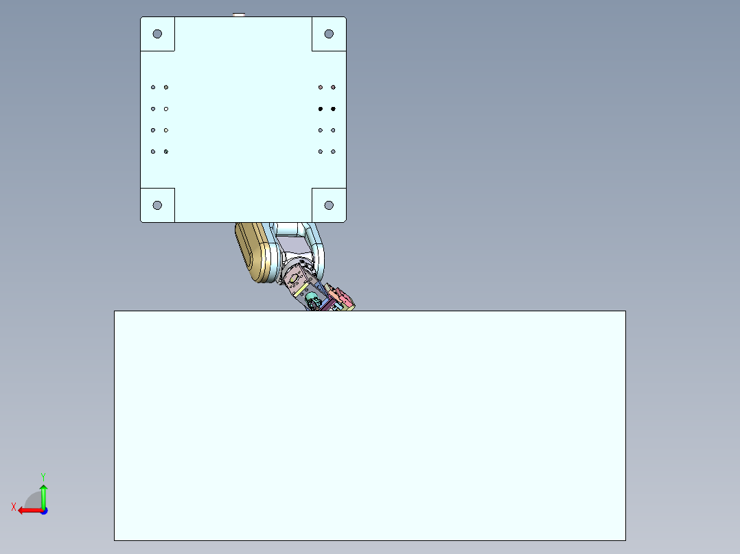 S600 果蔬育苗穴盘播种机后视图