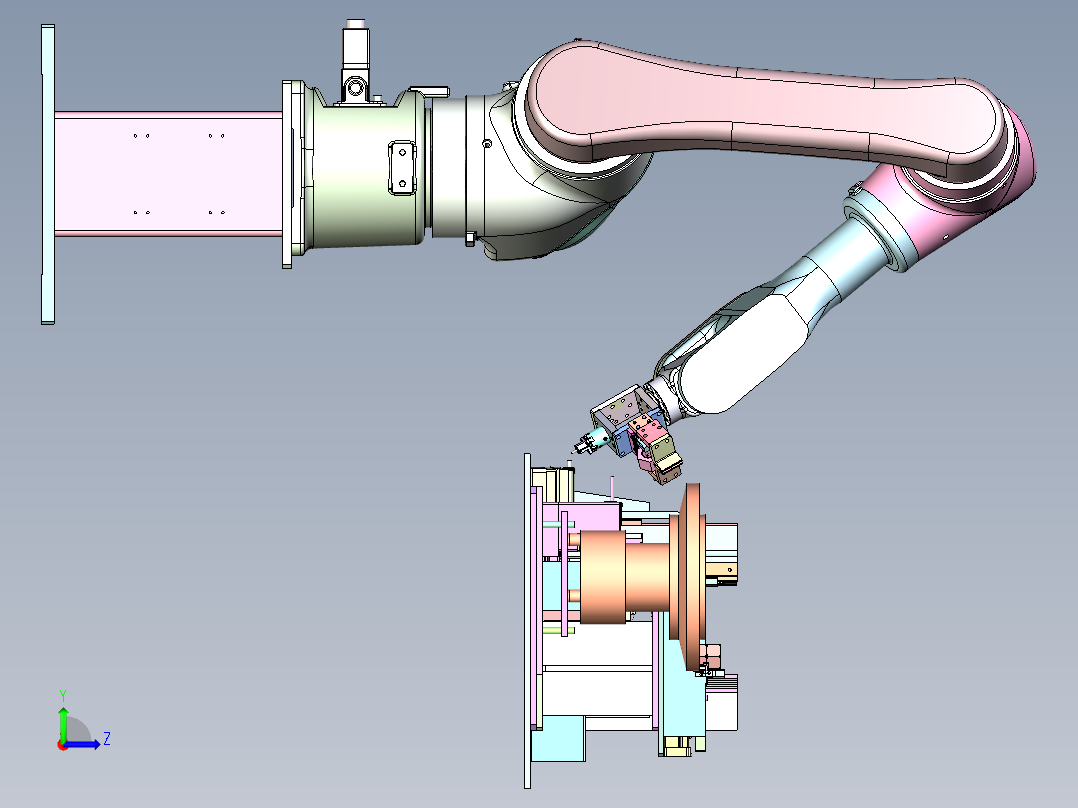 S600 果蔬育苗穴盘播种机左视图