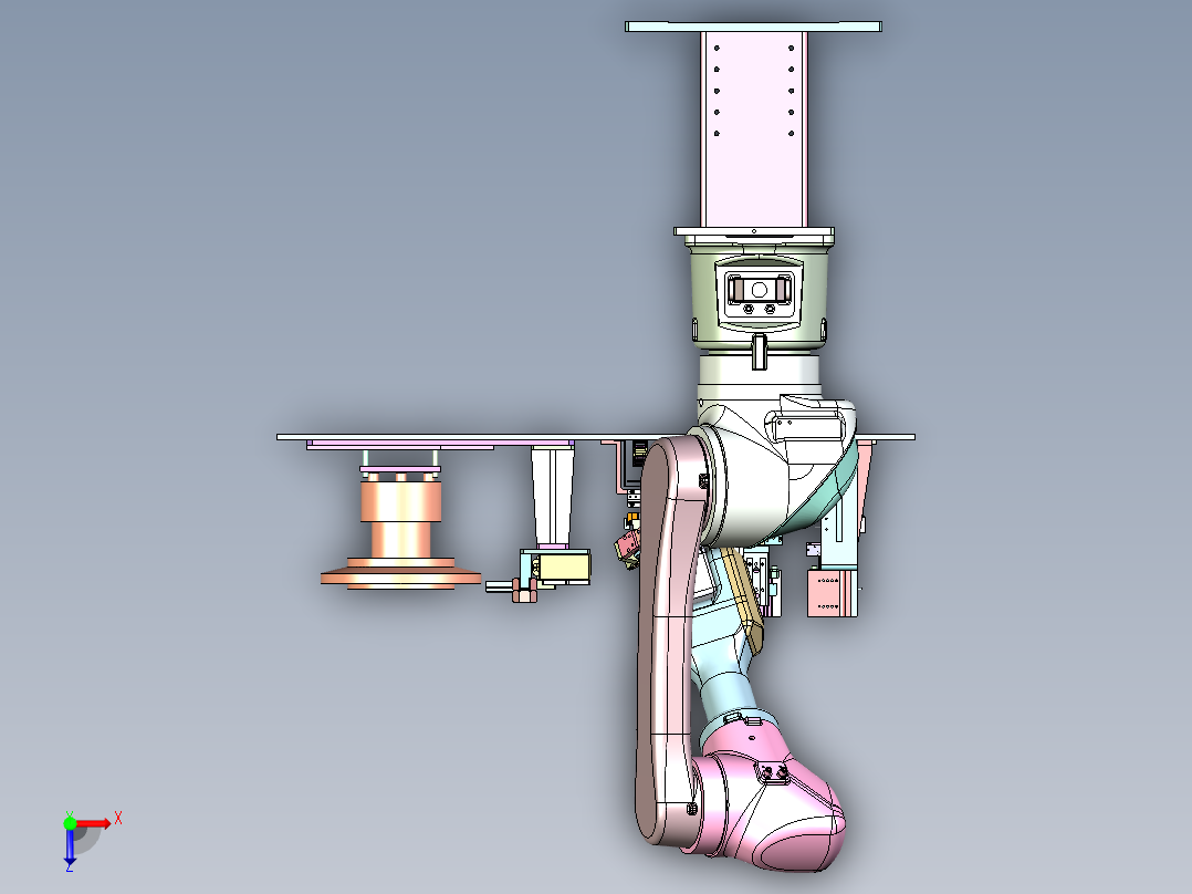 S600 果蔬育苗穴盘播种机俯视图