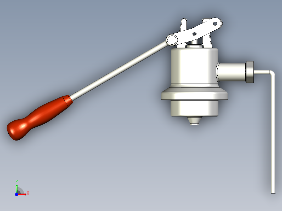 B2004077-意式浓缩咖啡机前视图