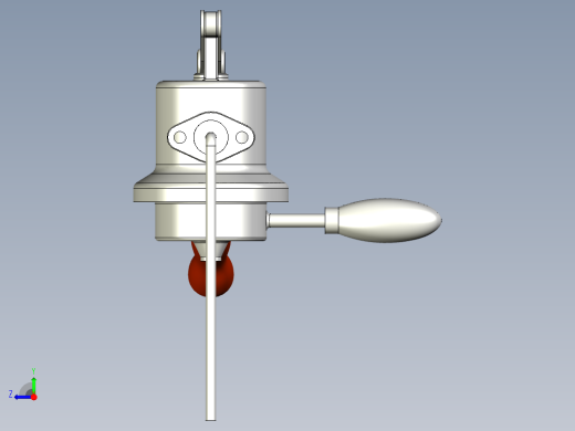 B2004077-意式浓缩咖啡机右视缩略图