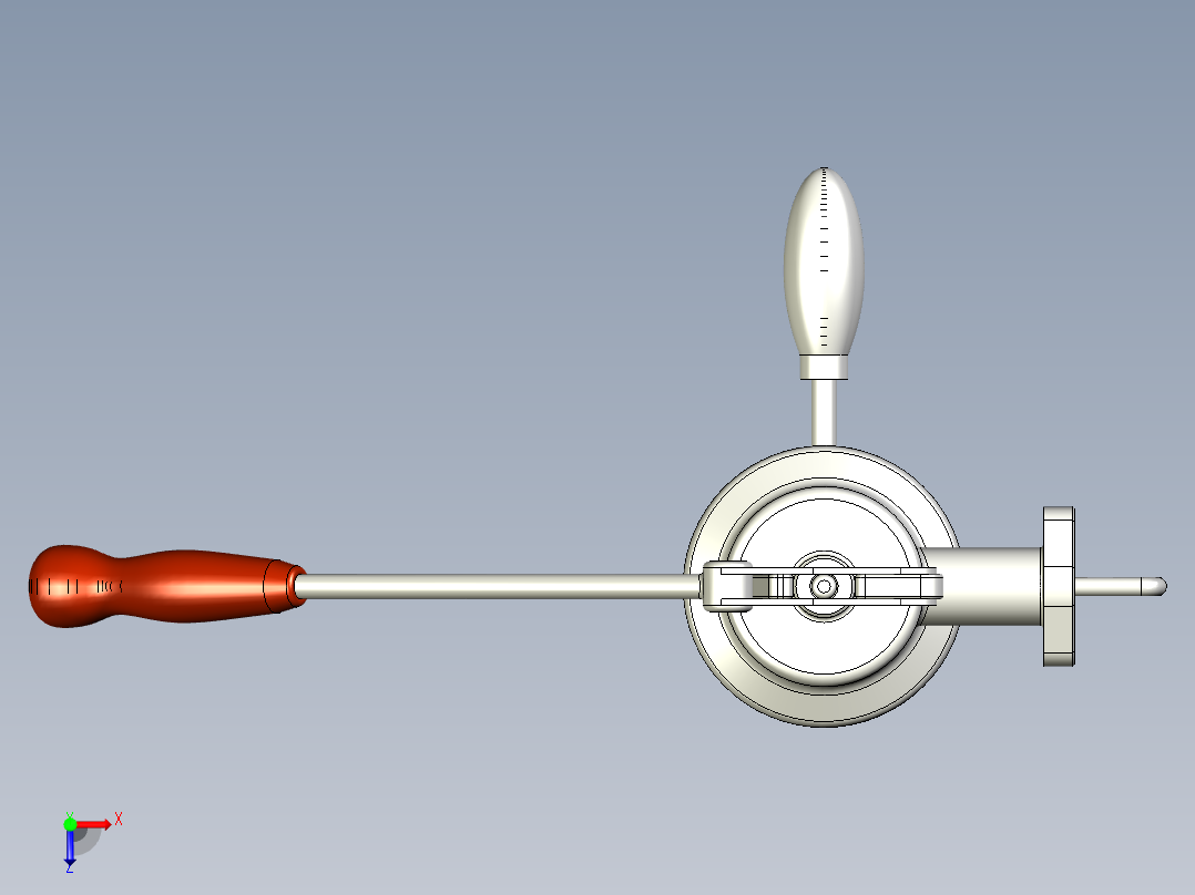 B2004077-意式浓缩咖啡机俯视图