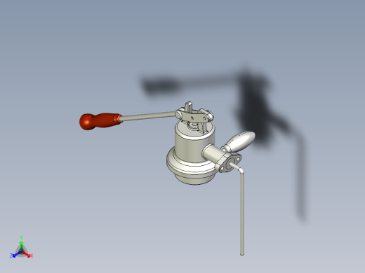 B2004077-意式浓缩咖啡机正等轴测缩略图