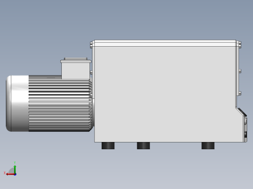 泵、水泵、SV200旋片真空泵(莱宝)后视缩略图