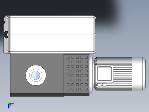 泵、水泵、SV200旋片真空泵(莱宝)俯视缩略图