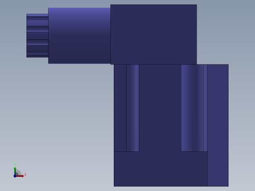 电磁阀DBW10B2-52-200-6EG24N9K4前视缩略图