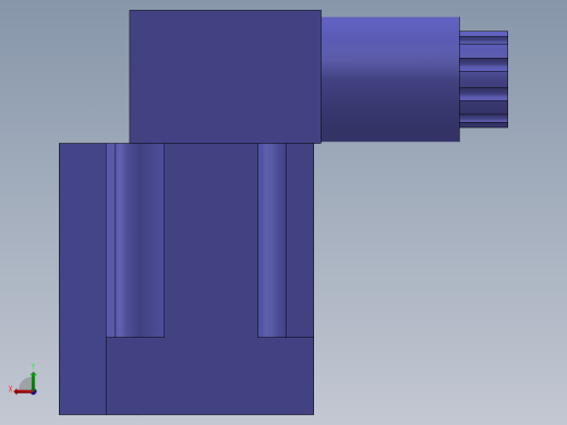 电磁阀DBW10B2-52-200-6EG24N9K4后视缩略图