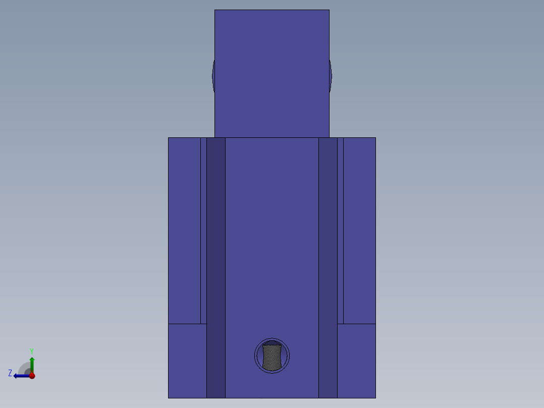 电磁阀DBW10B2-52-200-6EG24N9K4右视图