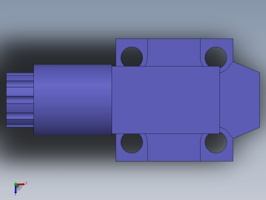 电磁阀DBW10B2-52-200-6EG24N9K4俯视缩略图