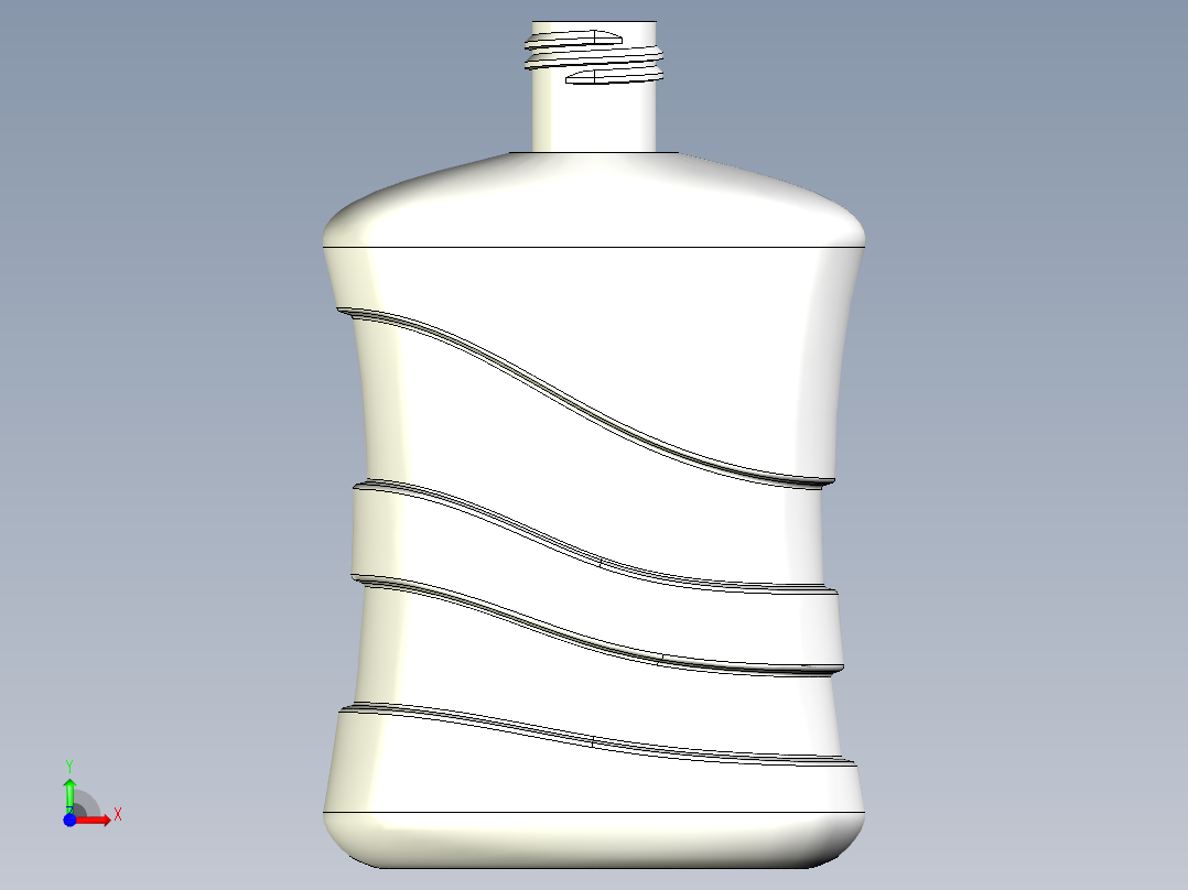 瓶子、罐子、桶(66)前视图