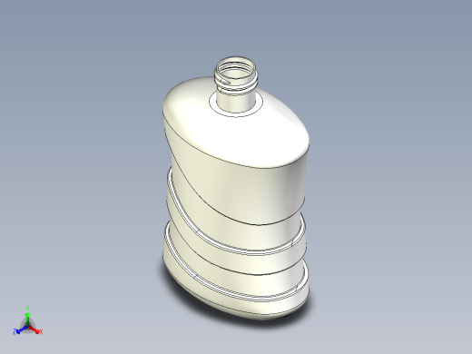 瓶子、罐子、桶(66)正等轴测缩略图