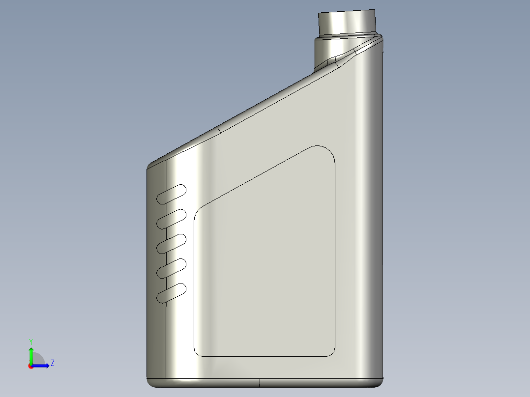 瓶子、罐子、桶(81)左视图