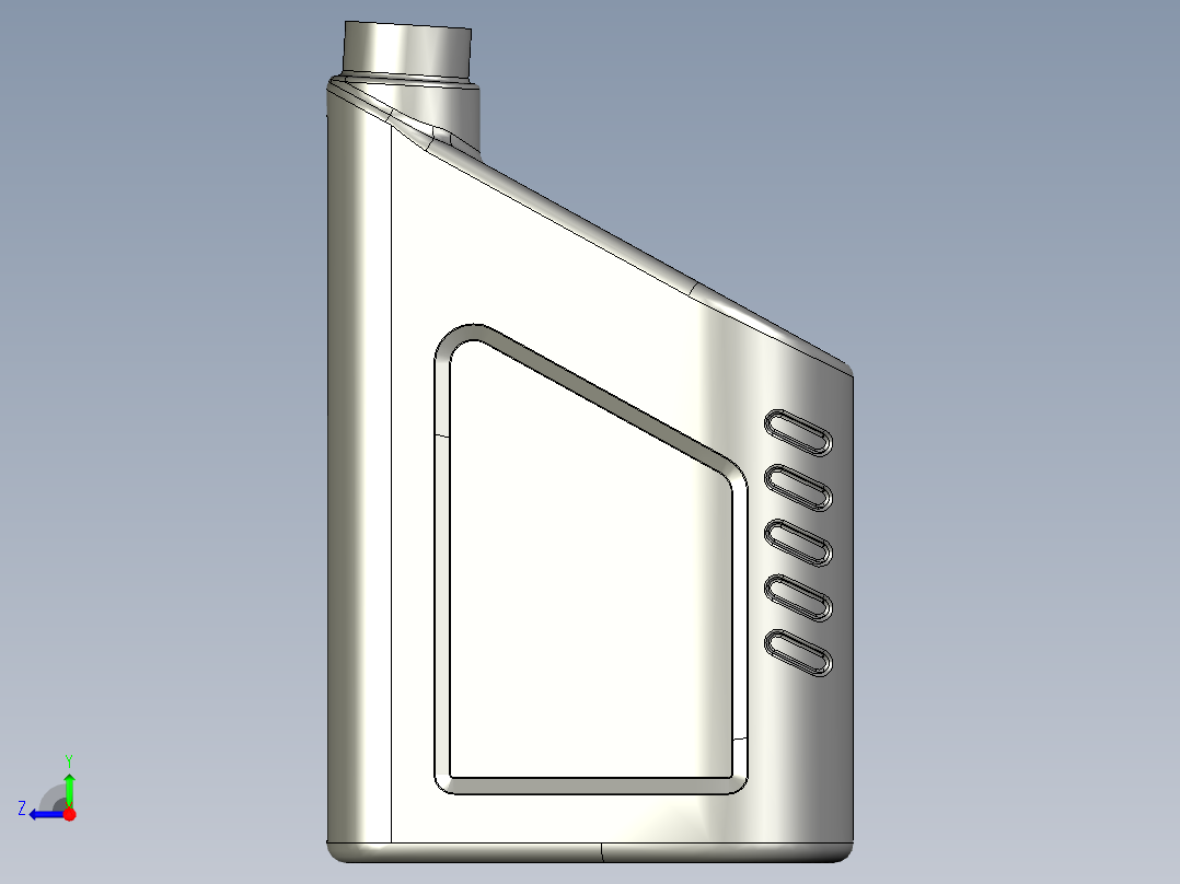 瓶子、罐子、桶(81)右视图