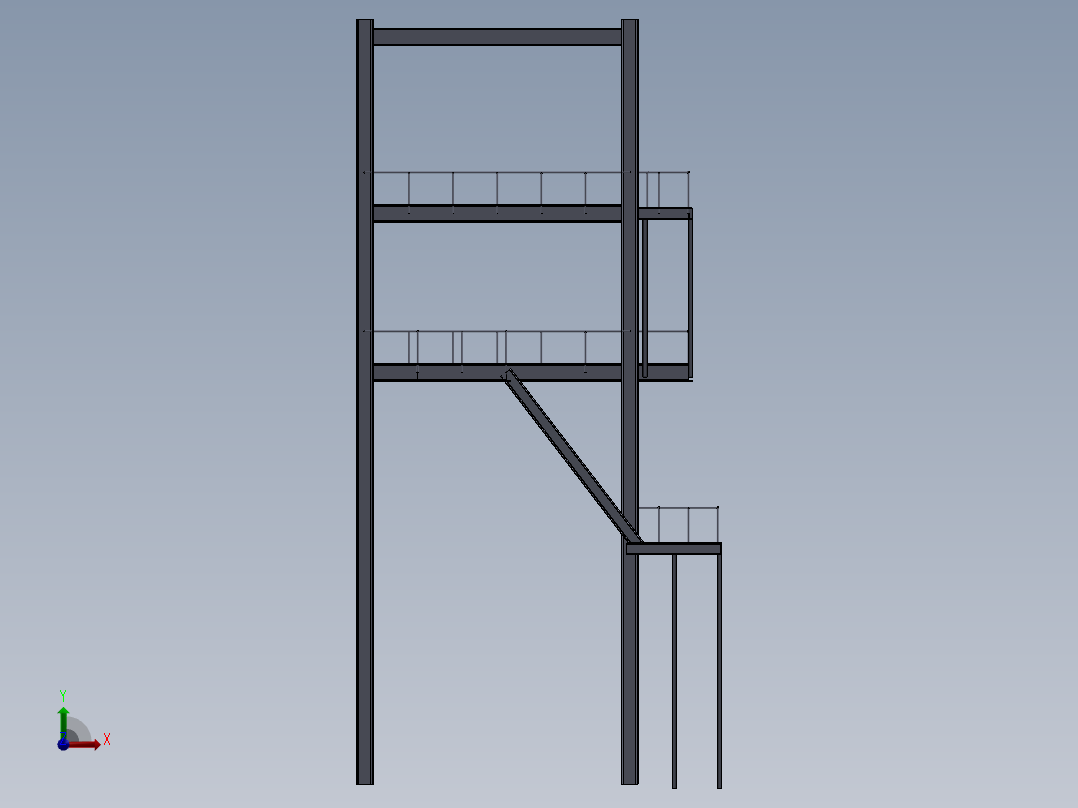 金属加工项目前视图