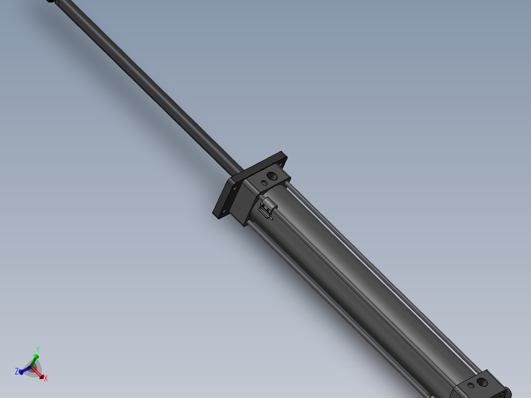 气缸MDBBF63-400-HL-M9BW(SMC)