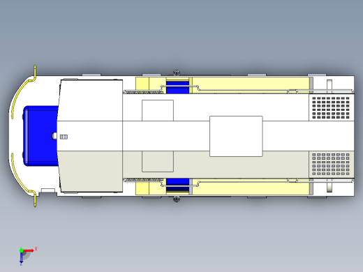 火车机车列车railway-locomotive-1831-模型格式为 sw igs俯视缩略图