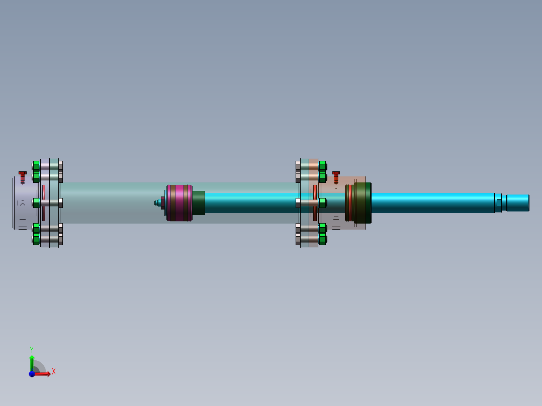 专用铣床工作台（工序：快进-工进-快退-停止）液压系统切削力11000设计师syzn0121