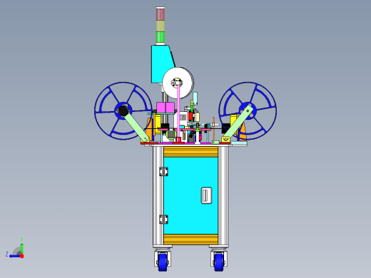自动检测包装一体机右视缩略图