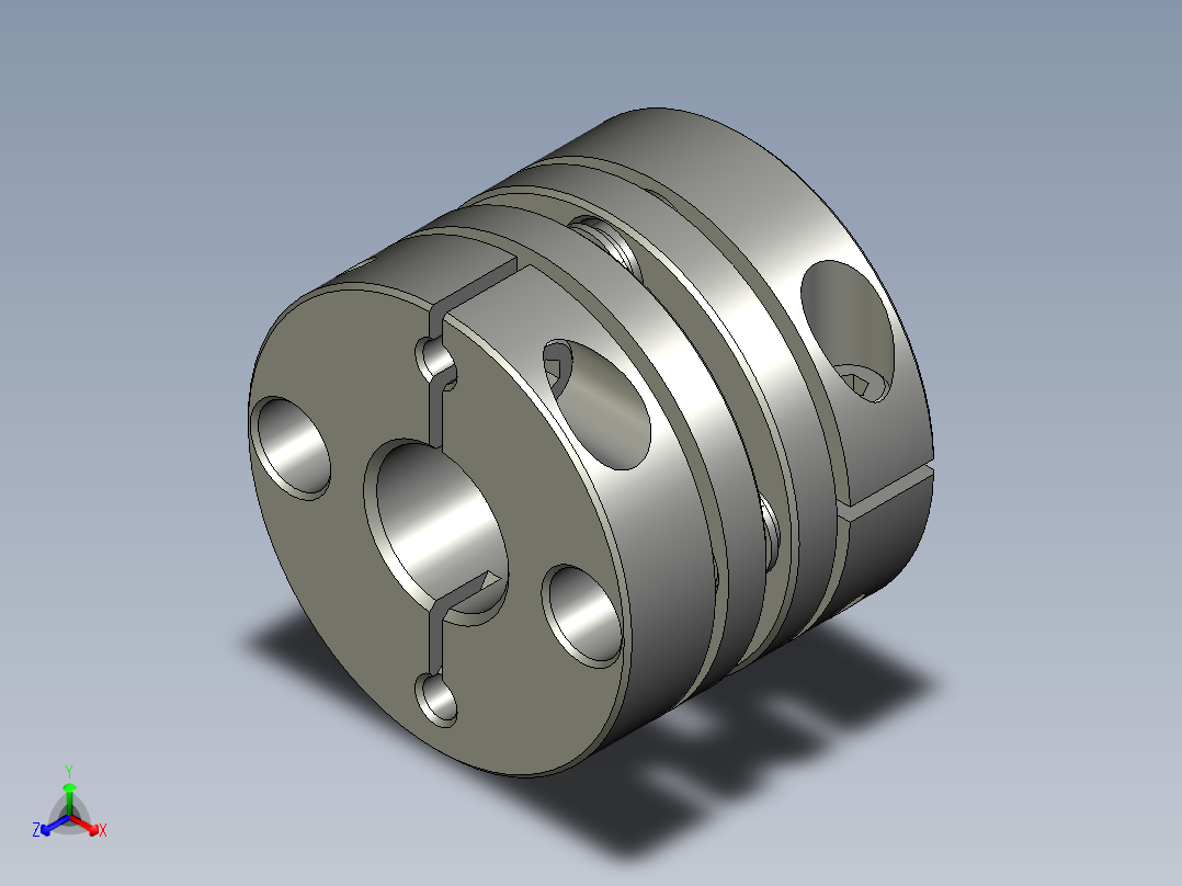 SFC-025SA2-10B-14BH主视图