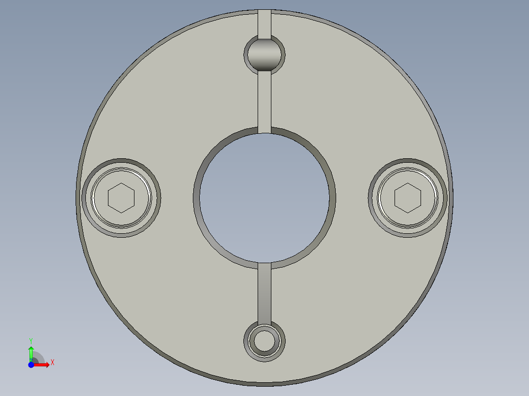 SFC-025SA2-10B-14BH前视图