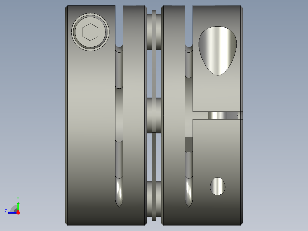 SFC-025SA2-10B-14BH右视图