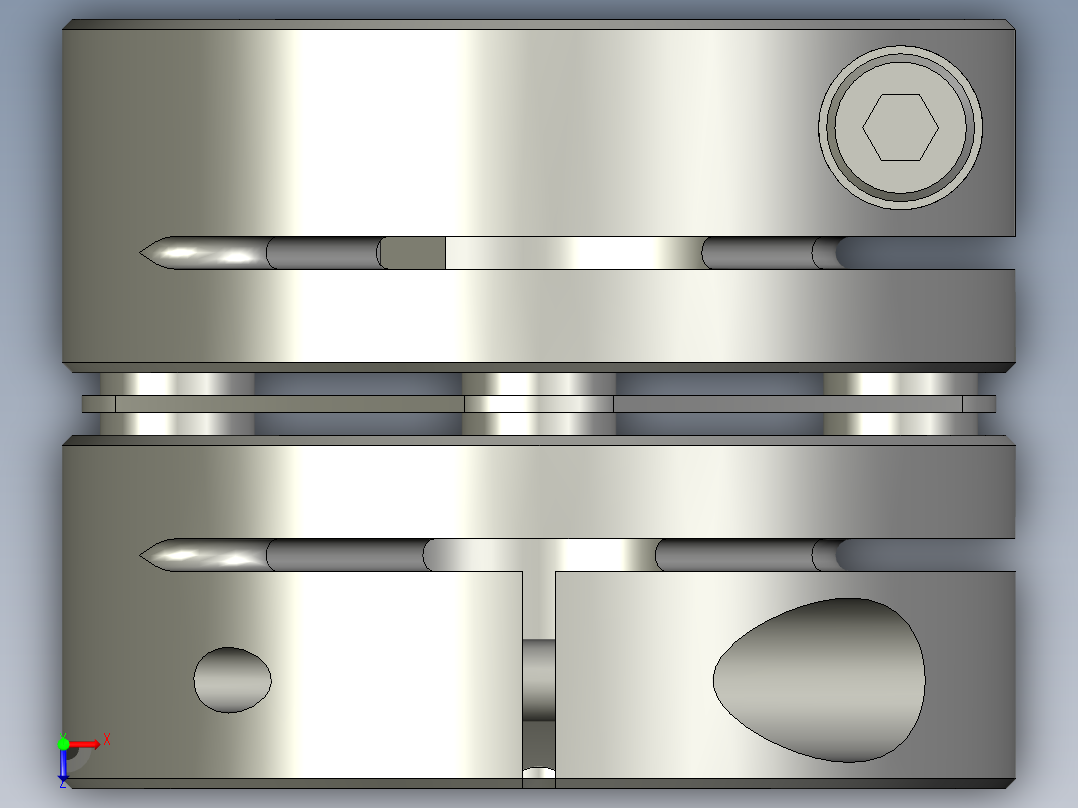 SFC-025SA2-10B-14BH俯视图