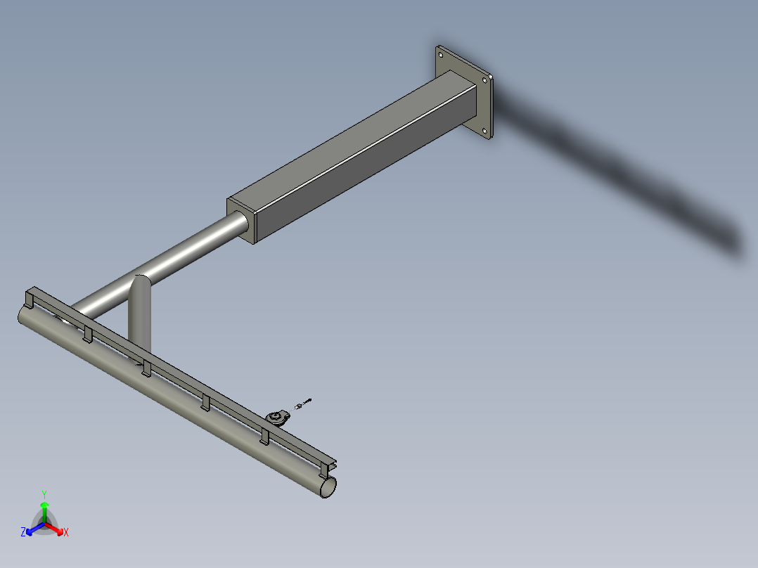 平衡器机构装配体