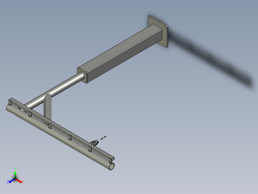 平衡器机构装配体