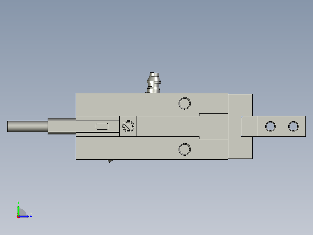MHZ2-10D-M9NL左视图