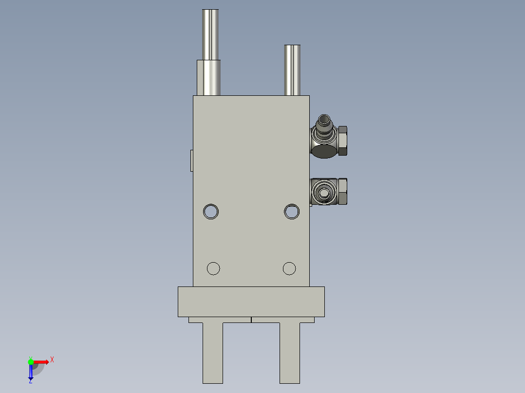 MHZ2-10D-M9NL俯视图