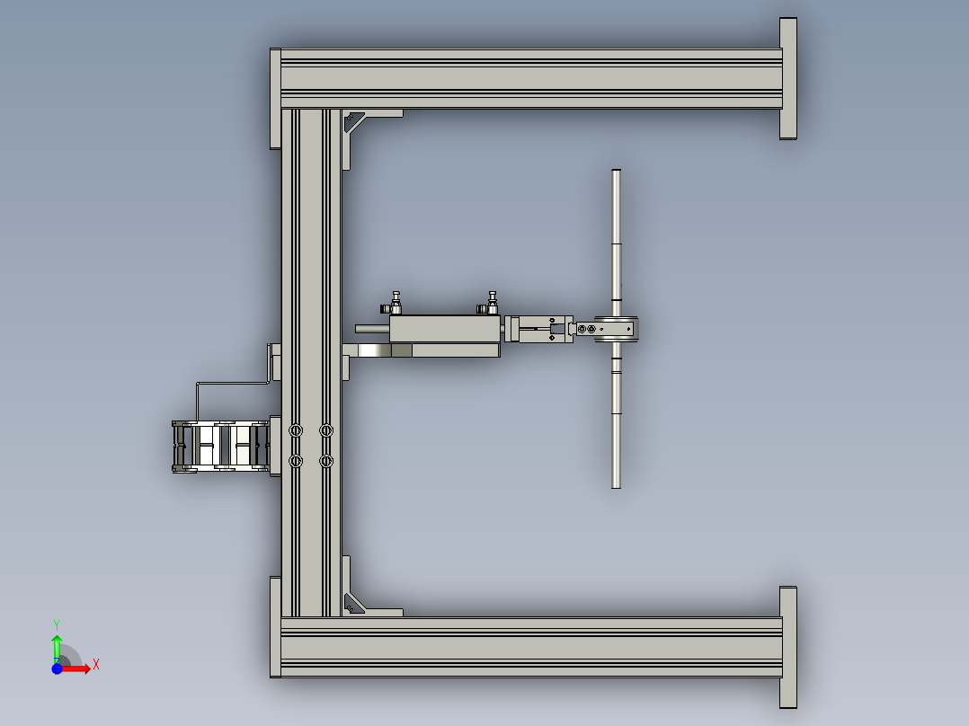 TYKH-02-01-移载机构前视图