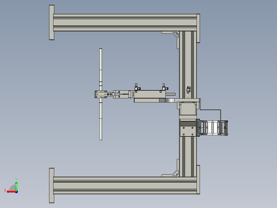 TYKH-02-01-移载机构后视图