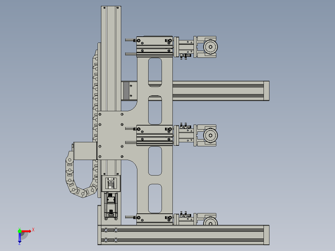 TYKH-02-01-移载机构俯视图