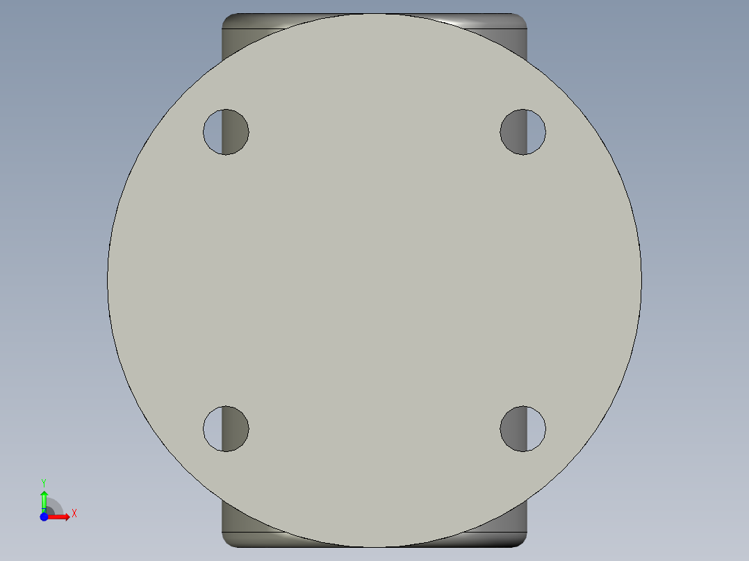 Q-Light三色灯-0427-002前视图