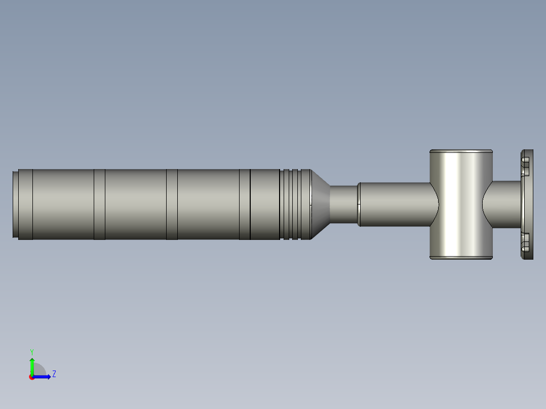 Q-Light三色灯-0427-002左视图