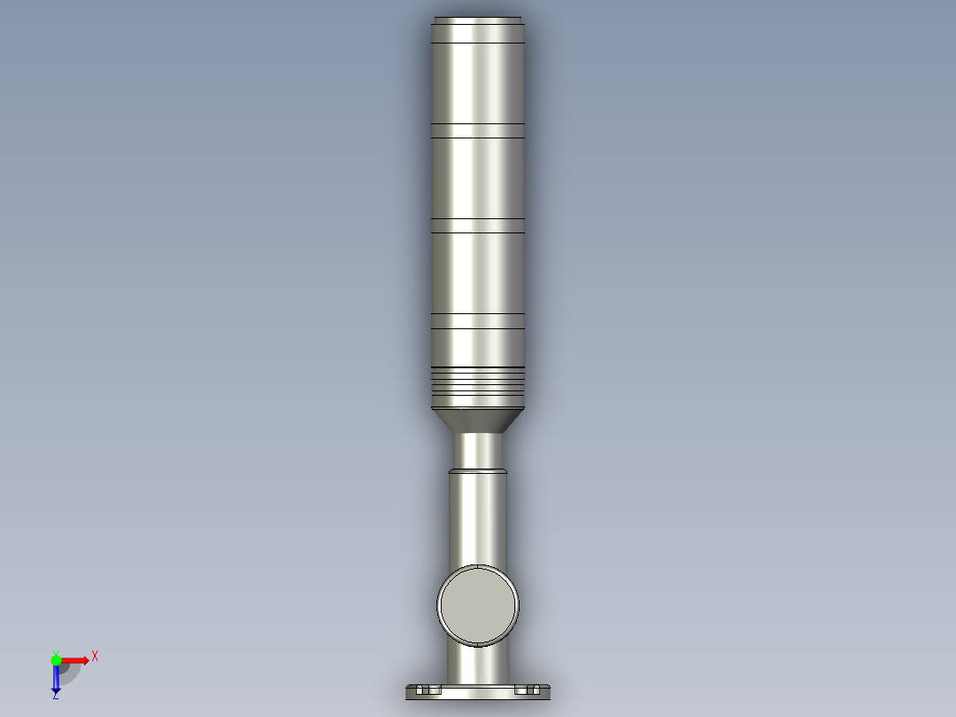 Q-Light三色灯-0427-002俯视图