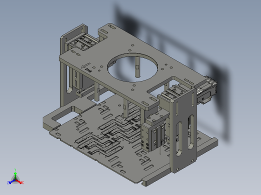 BPM-D846D847三冲二轨下料