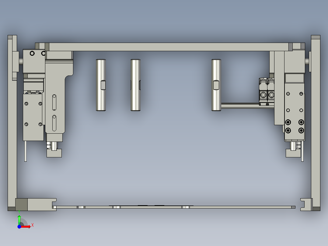 BPM-D846D847三冲二轨下料前视图